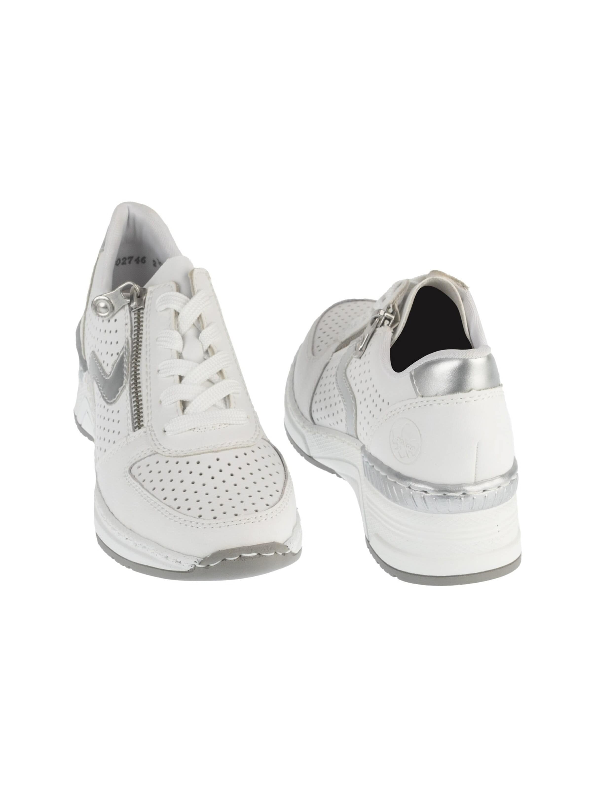 Baskets basses 'Rieker Sneakers N4340' Rieker en blanc
