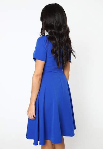 Awesome Apparel Kleid in Blau