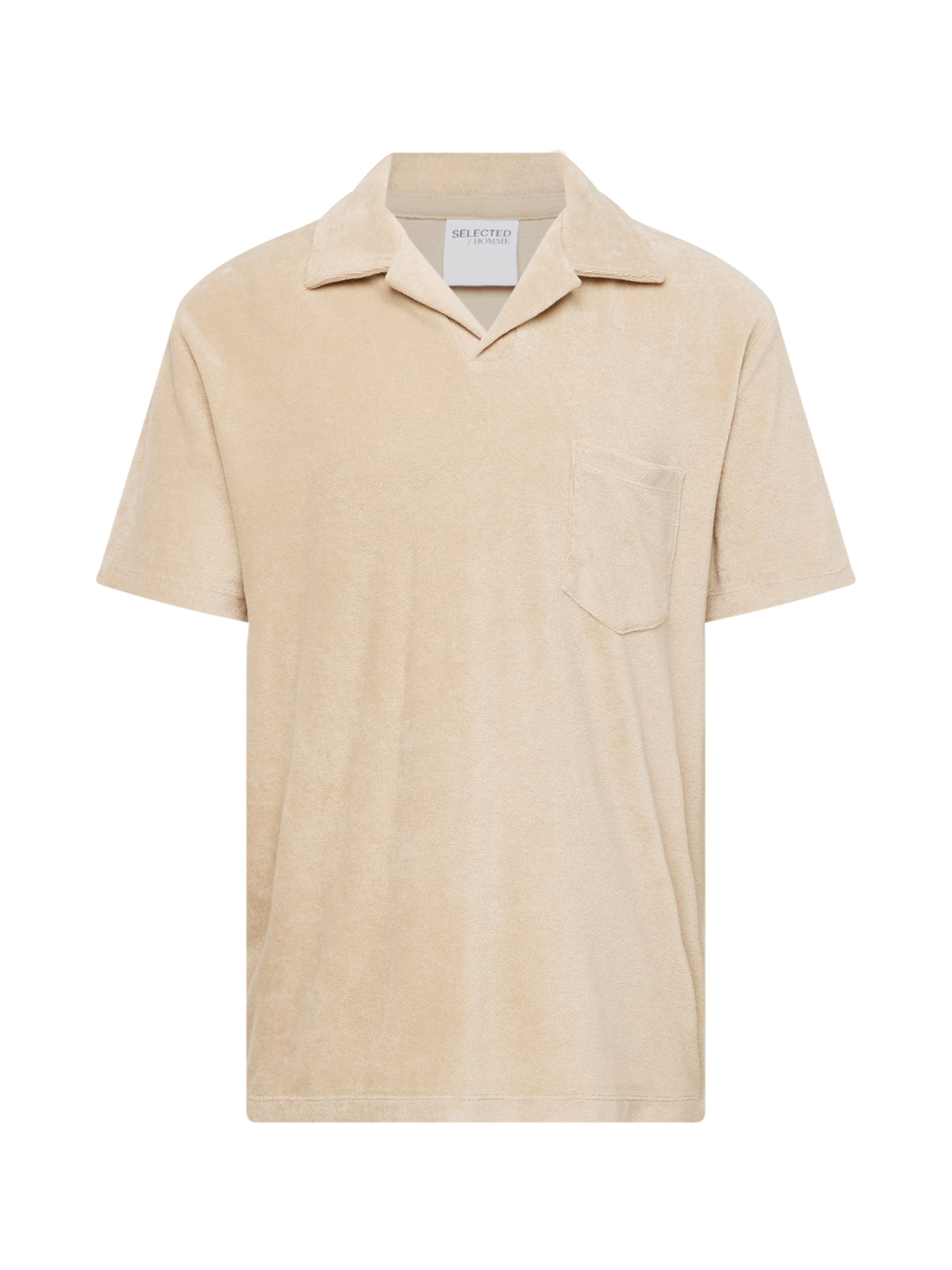 SELECTED Bluser & t-shirts i beige: forside