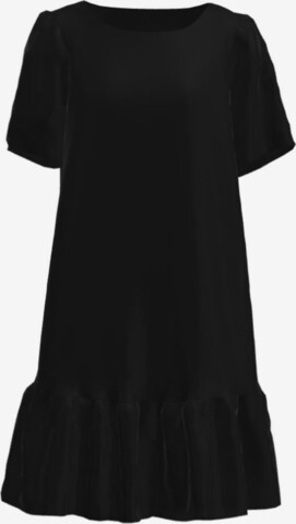 PIECES Kleid in Schwarz: Vorderseite