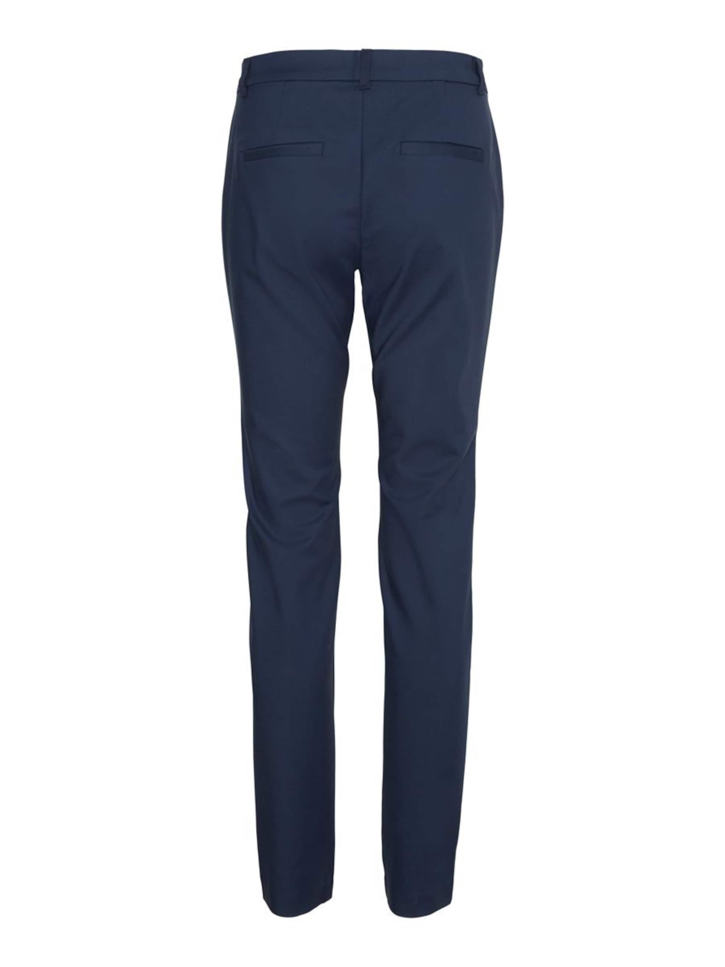Coupe slim Pantalon chino 'Leah' VERO MODA en bleu