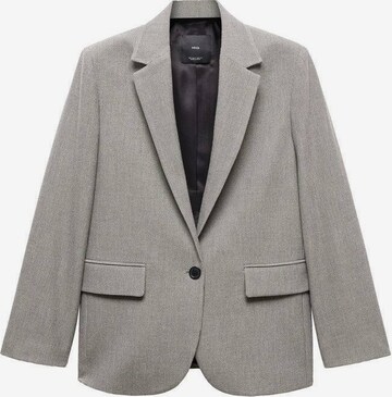 Blazer 'Ava' MANGO en gris : devant