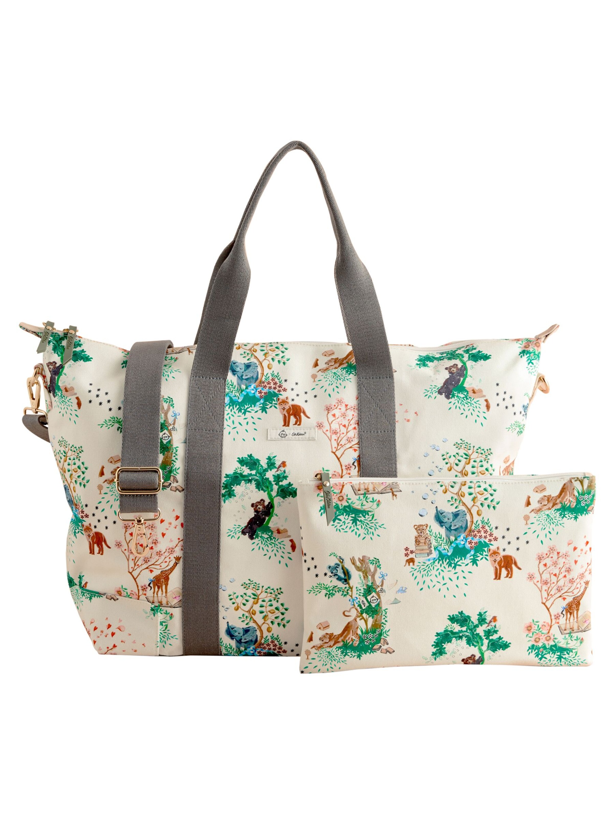 Sac de voyage 'Great Ormond Street' Cath Kidston en blanc : devant