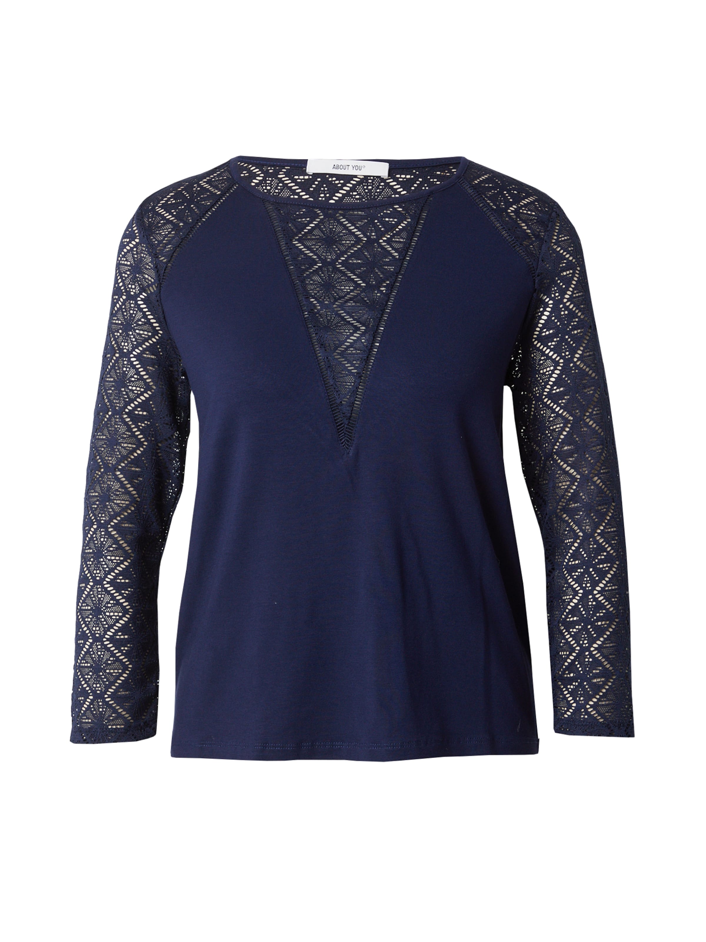 Maglietta 'Hedda' di ABOUT YOU in blu: frontale