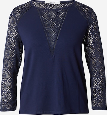 ABOUT YOU Shirt 'Hedda' in Blauw: voorkant