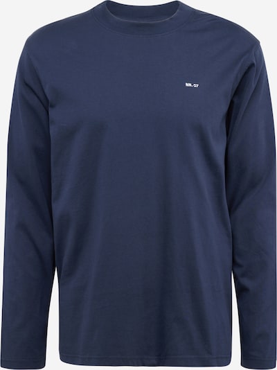 NN07 Camiseta 'Adam' en azul oscuro / blanco, Vista del producto
