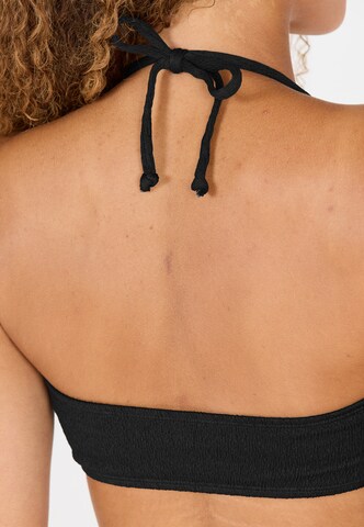 Athlecia Triangel Bikinitop 'Larinie' in Zwart