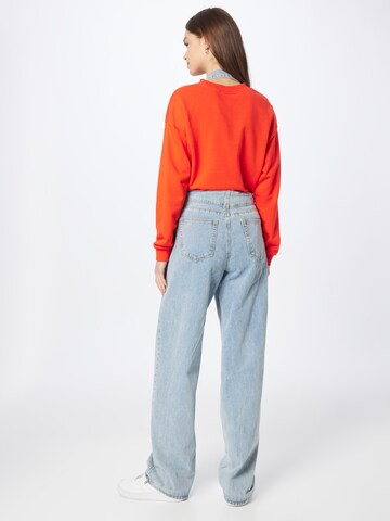 Misspap Wide leg Jeans in Blauw