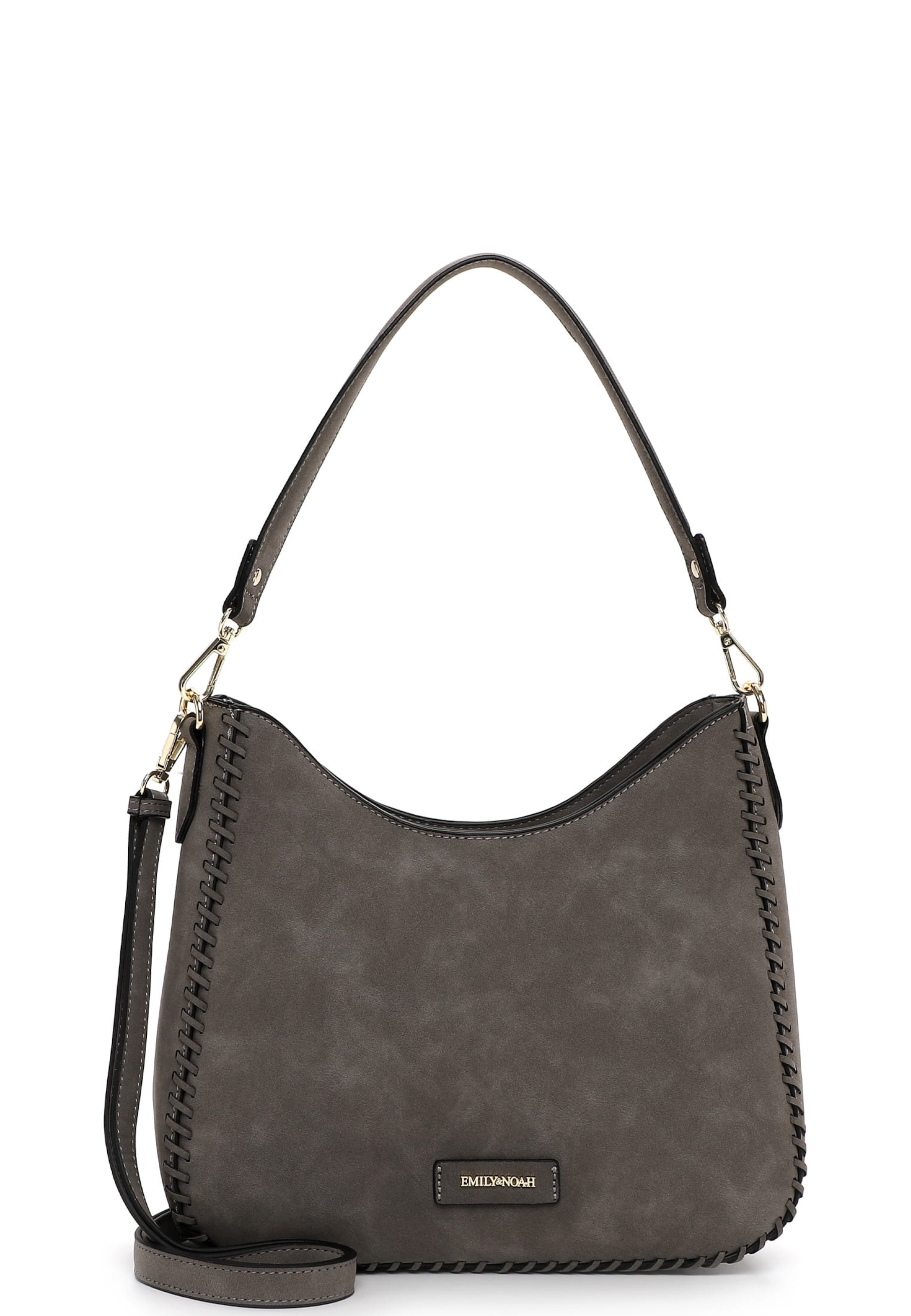 Emily & Noah Shoulder bag 'Hailee' in Grey: front