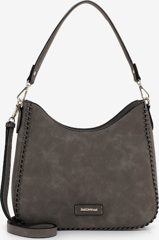 Emily & Noah Schoudertas 'Hailee' in Grijs: voorkant