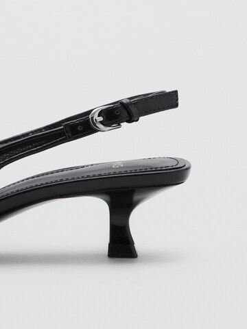 MANGO Slingpumps 'Lucida' i sort