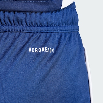 ADIDAS PERFORMANCE Regular Sportshorts'Tiro 24' in Blau