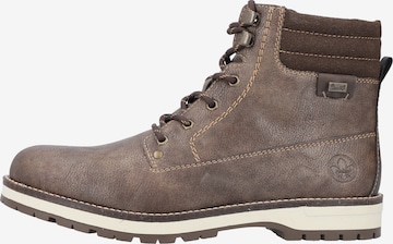 Rieker Lace-Up Boots ' F3944 ' in Brown