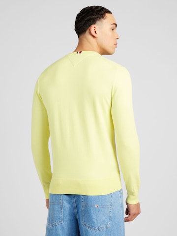 TOMMY HILFIGER Sweater '1985 Collection' in Yellow