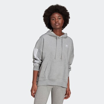 ADIDAS ORIGINALS Sweatshirt in Grau: predná strana