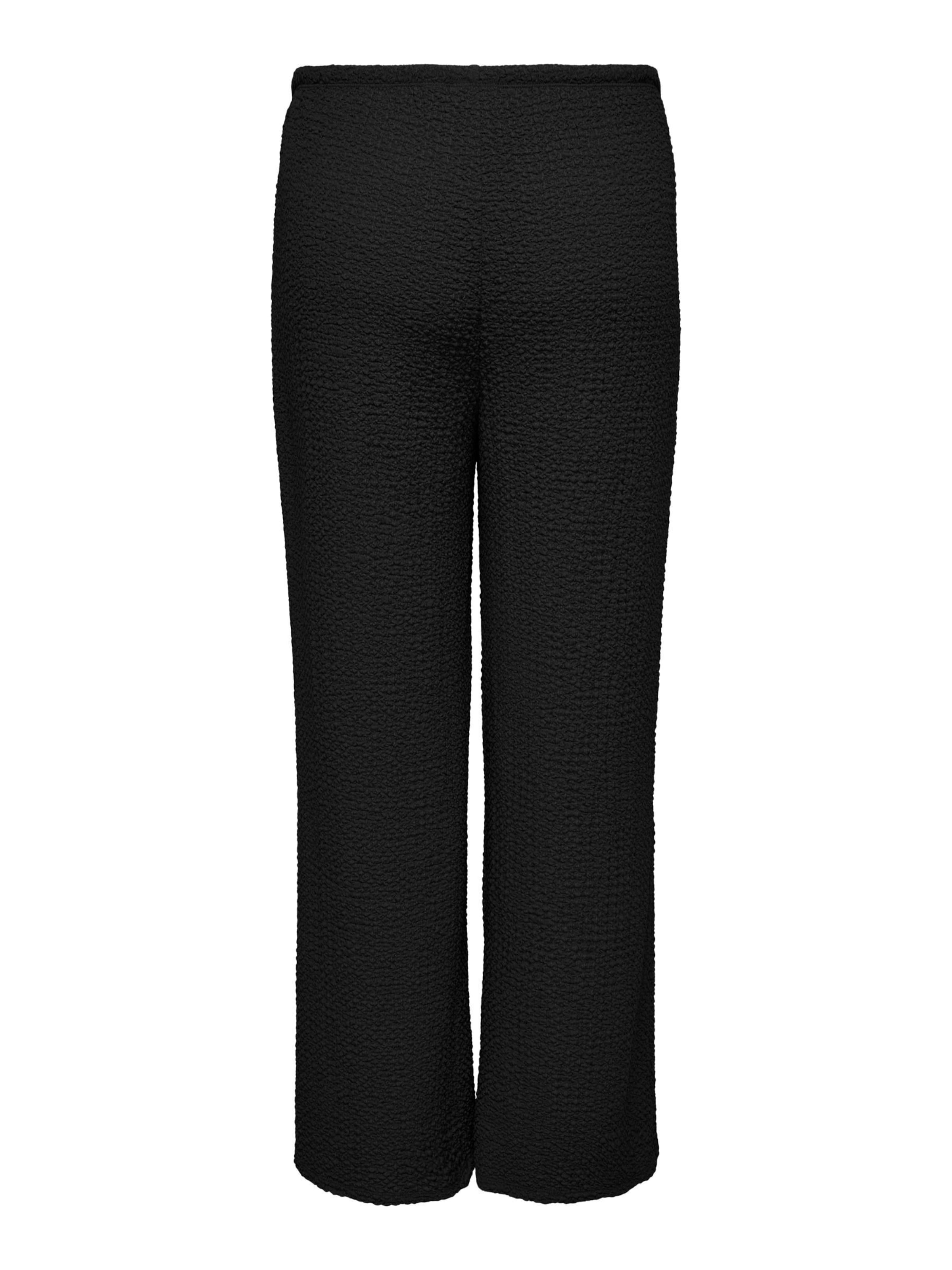 ONLY Carmakoma - Pierna ancha Pantalón 'CARErikka' en negro