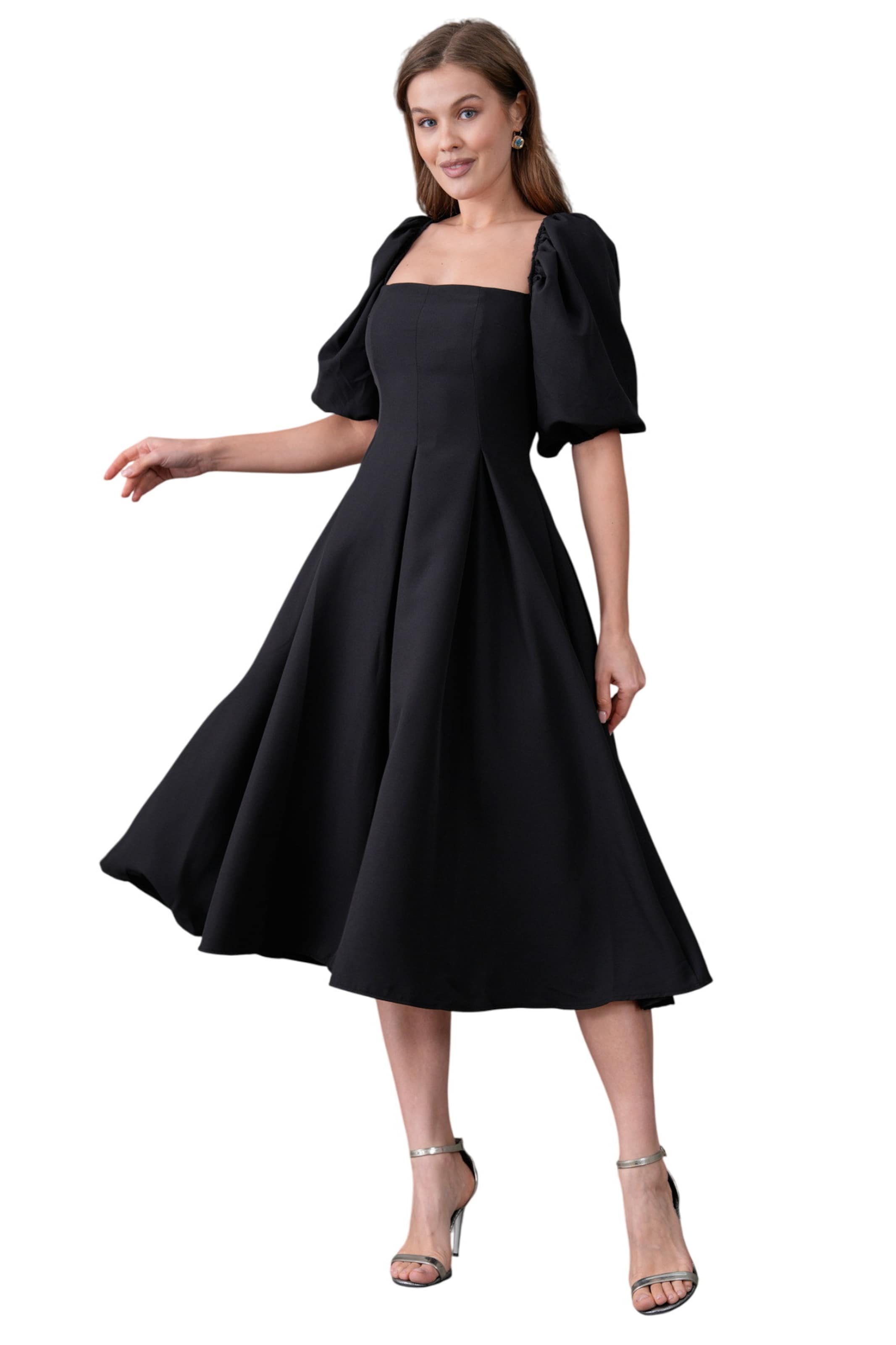 WOMAN VISION Dress in Black