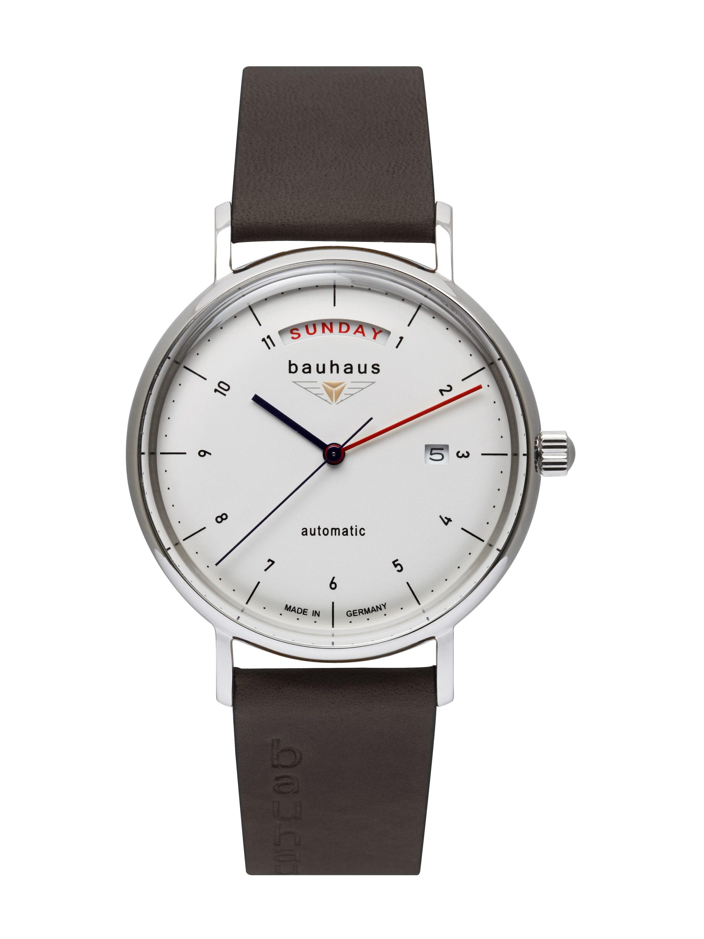 Junker Analog Watch '2162-1' in Silver: front