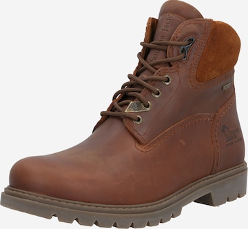 PANAMA JACK Veterboots in Bruin: voorkant