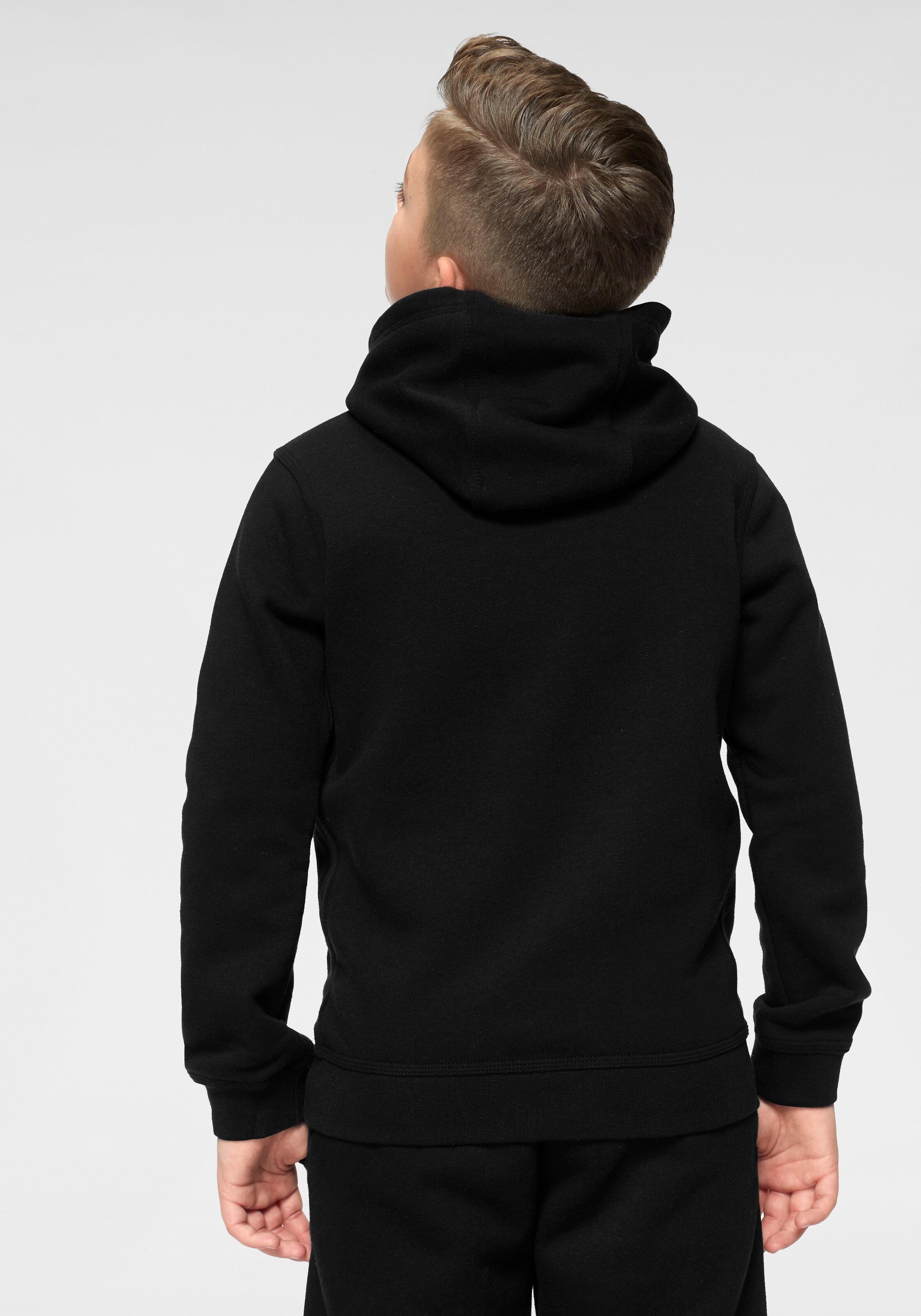 Kinder Teens (Gr. 140-176) Nike Sportswear Sweatshirt in Schwarz - OU18249 Kinder Teens (Gr. 140-176) Nike Sportswear Sweatshirt in Schwarz - OU18249