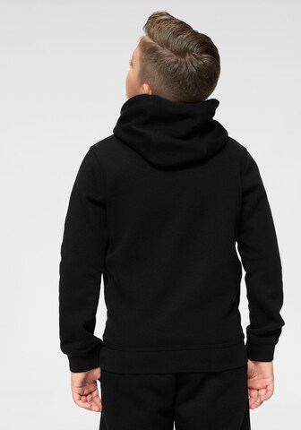 juoda Nike Sportswear Megztinis be užsegimo