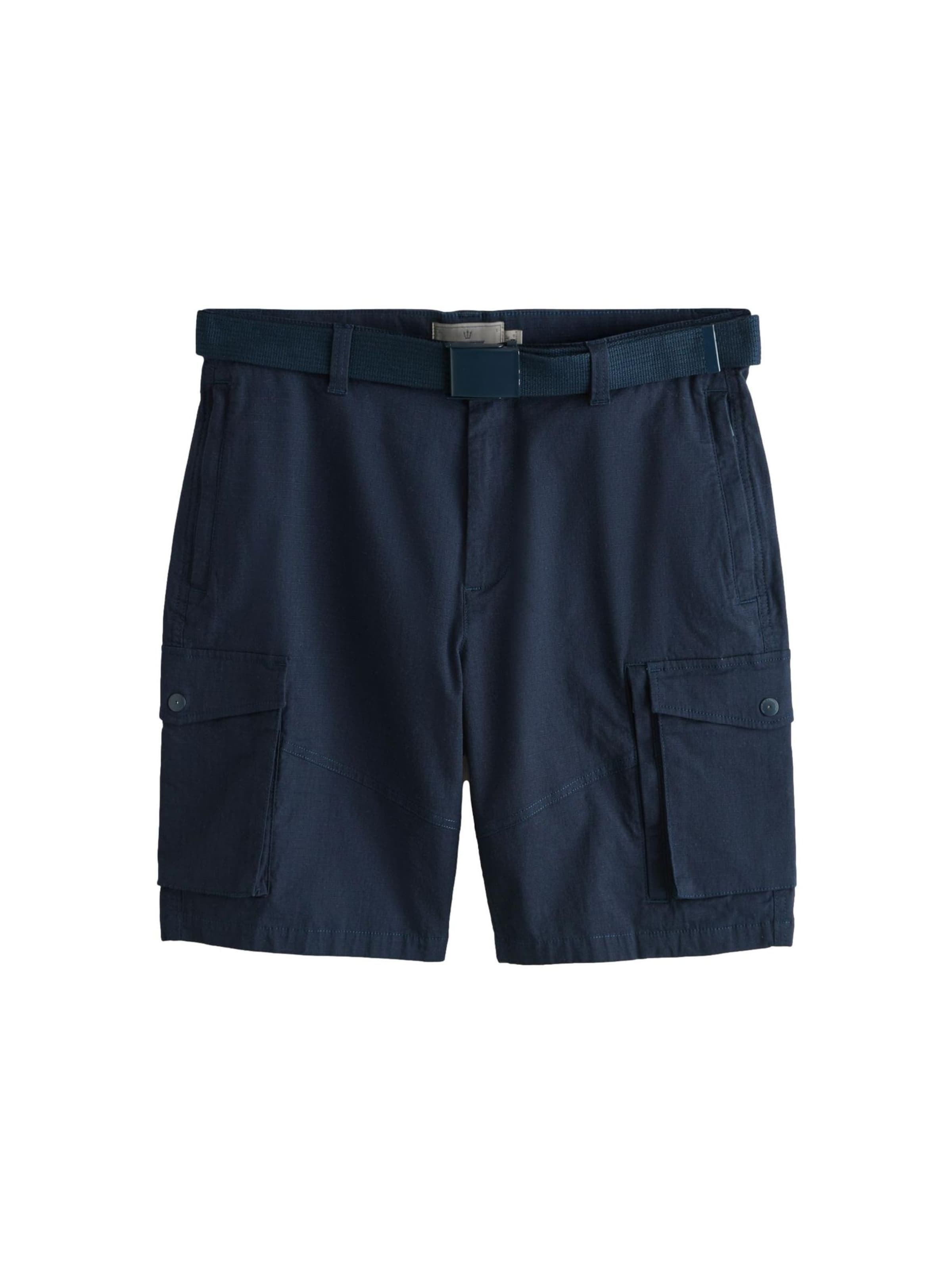 Next Regular Cargo trousers in Blue: front