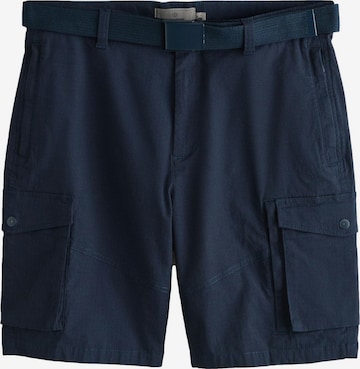 Next - Regular Calças em azul: frente