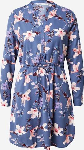 ONLY Shirt Dress 'Cory' in Blue: front