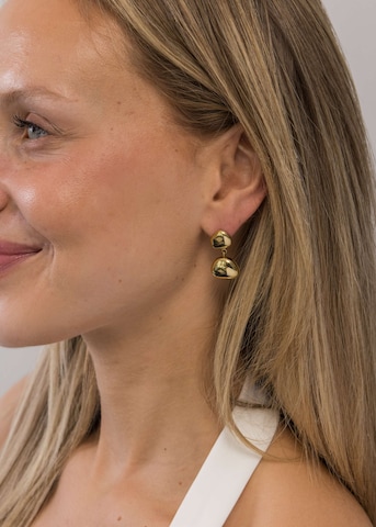 PURELEI Oorbellen 'Generosity' in Goud
