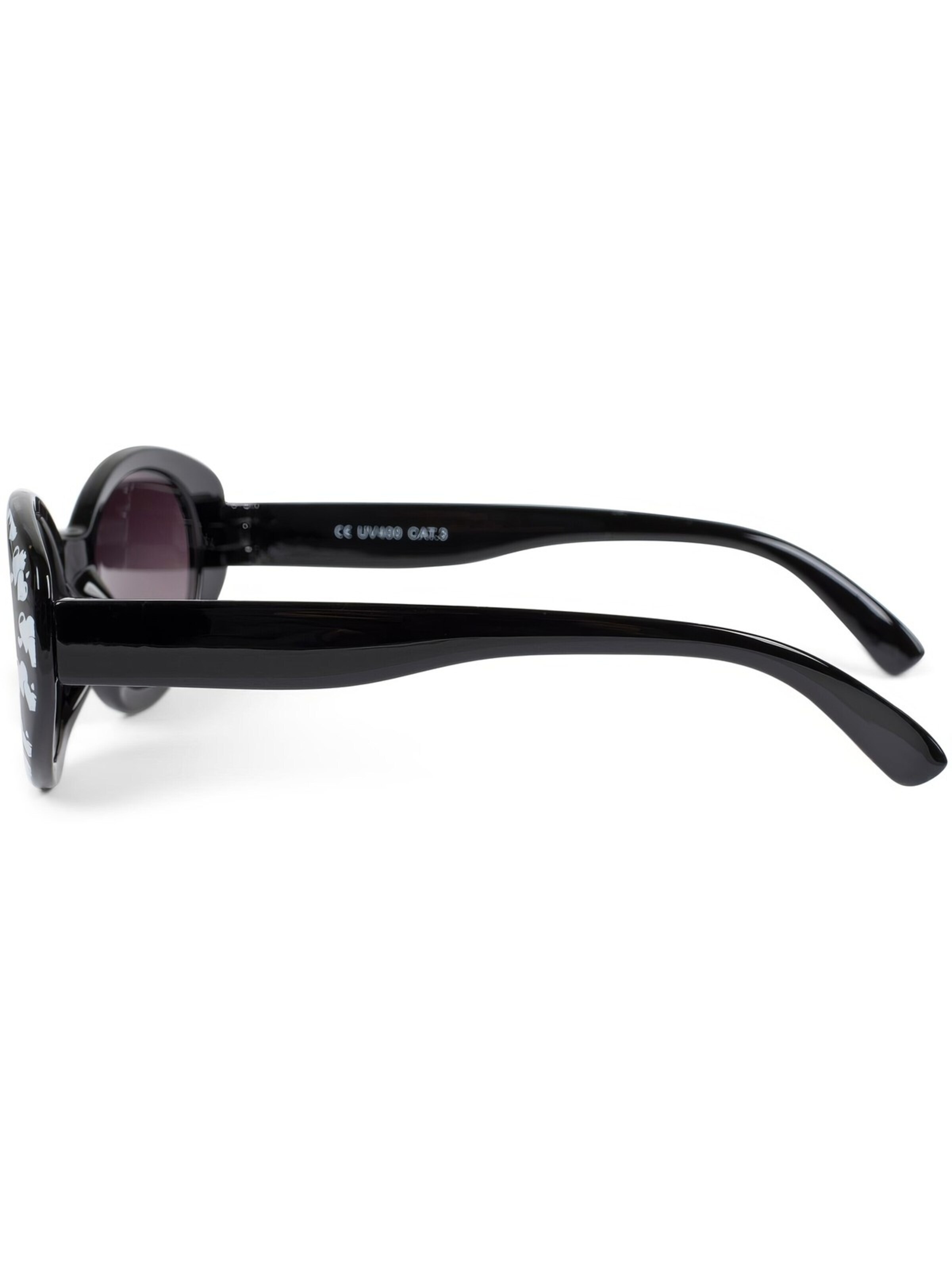 styleBREAKER Sunglasses 'Kinder Sonnenbrille mit Herzchen, Mädchen' in Grey