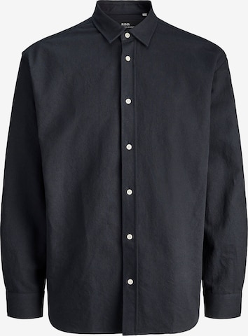 Camicia di R.D.D. ROYAL DENIM DIVISION in nero: frontale