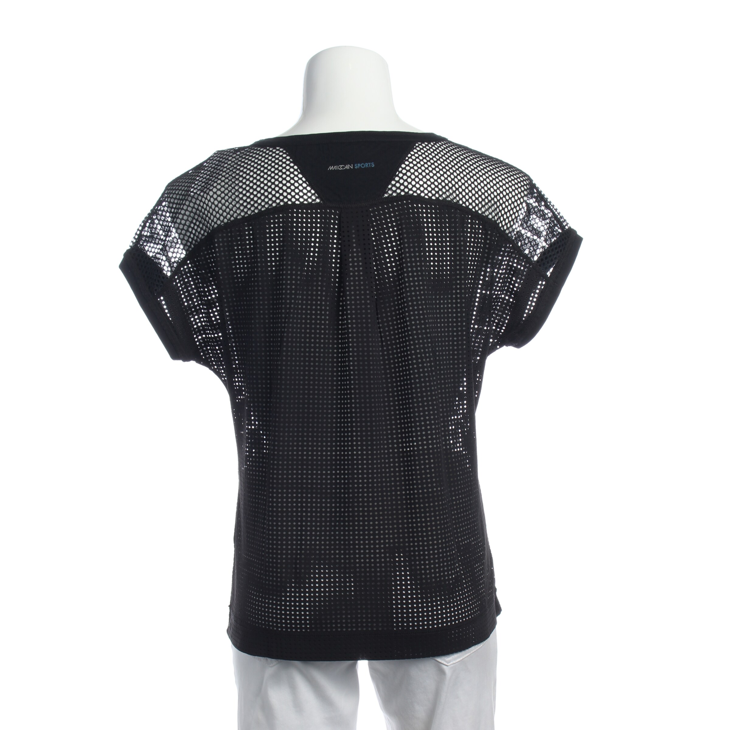 Marc Cain Shirt S in Schwarz