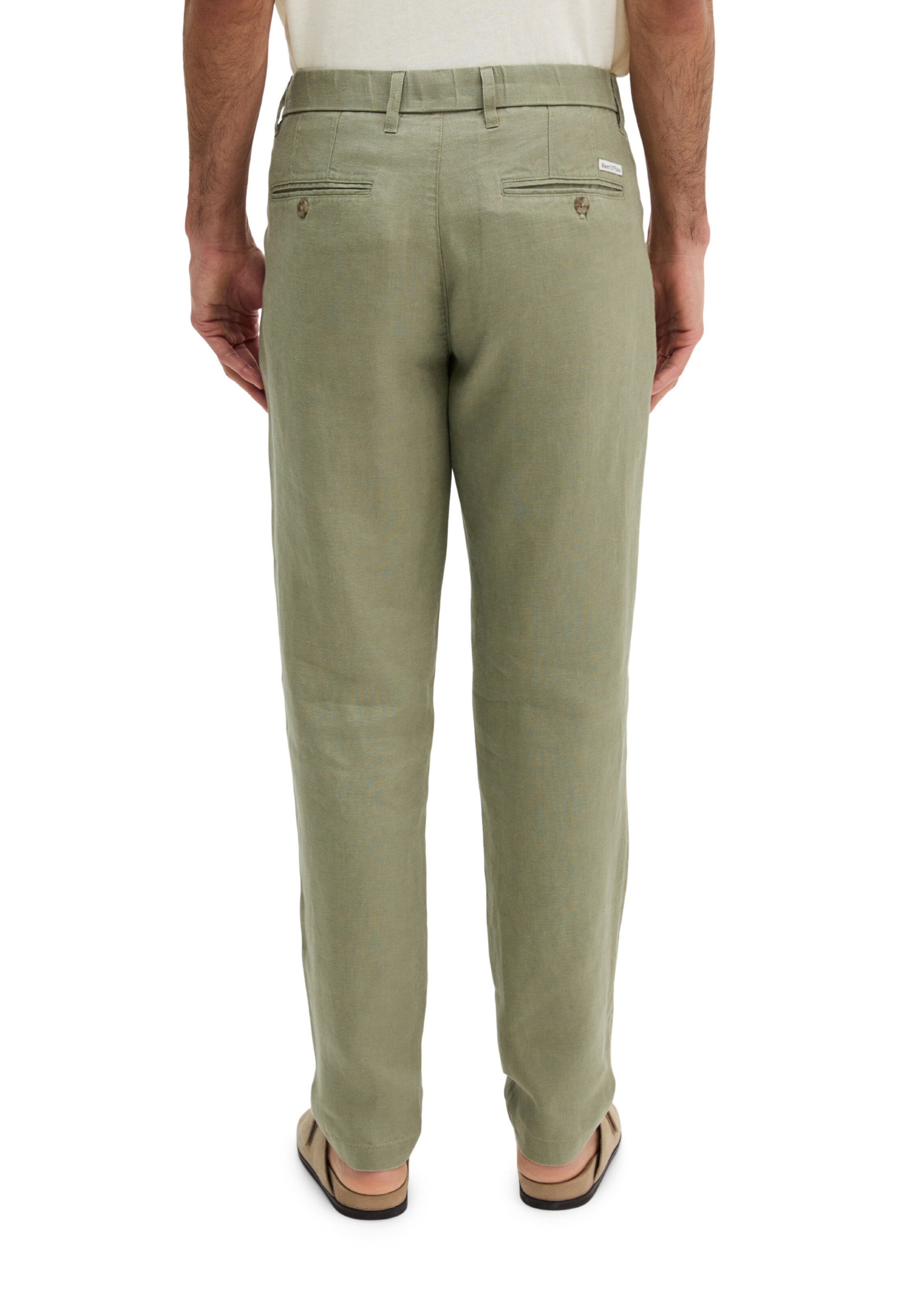 Effilé Pantalon 'Obsy' Marc O'Polo en vert