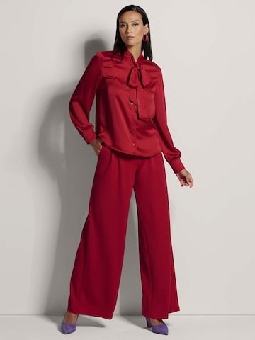 MADELEINE Bluse in Rot