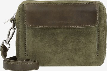 Cowboysbag Crossbody Bag 'Carlyle' in Green: front