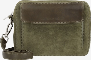 Borsa a tracolla 'Carlyle' di Cowboysbag in verde: frontale