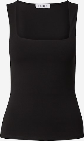 EDITED Top 'Lorain' – černá: přední strana