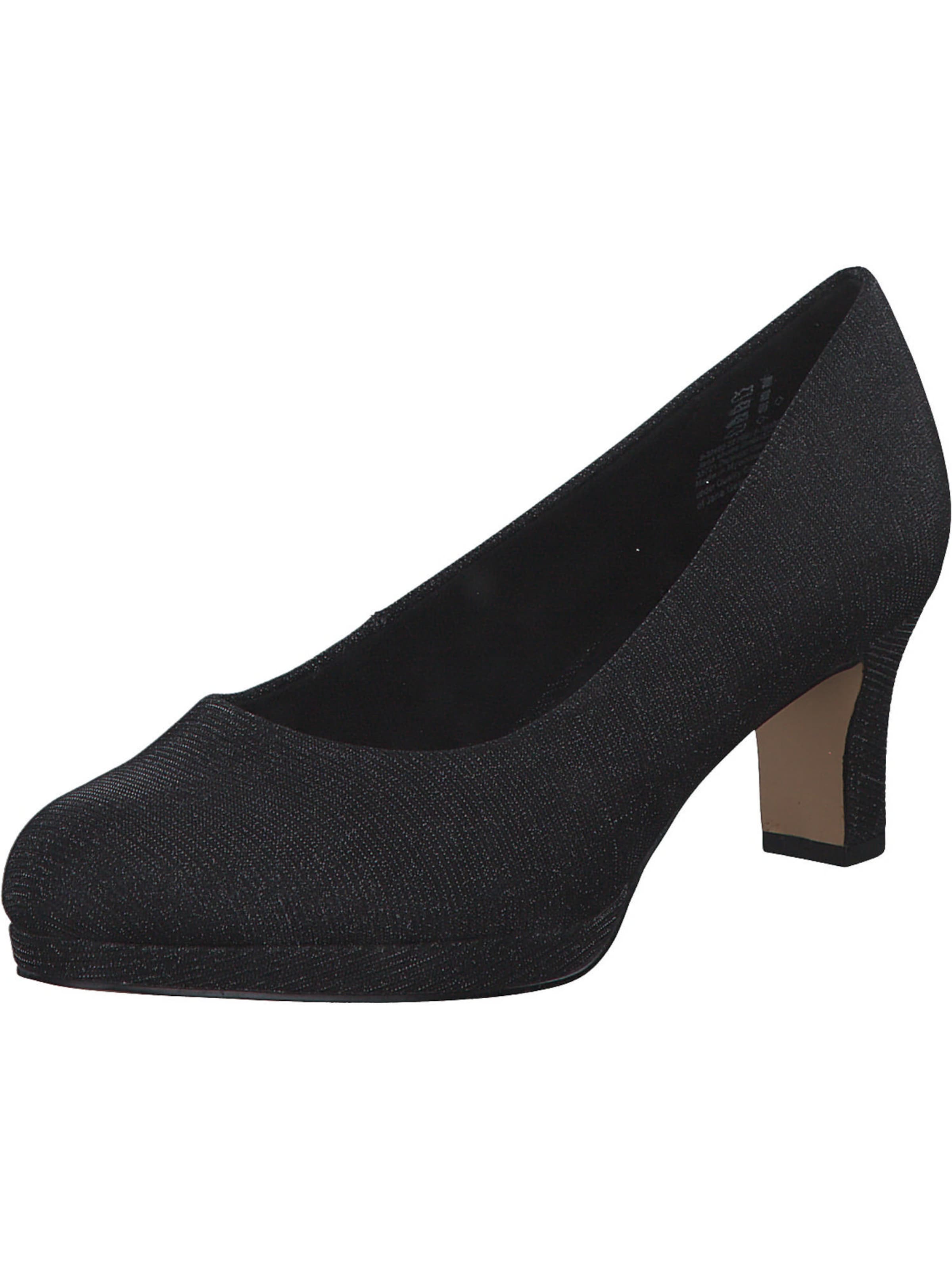JANA Pumps in Schwarz: Vorderseite