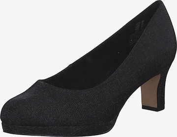JANA Pumps in Schwarz: Vorderseite