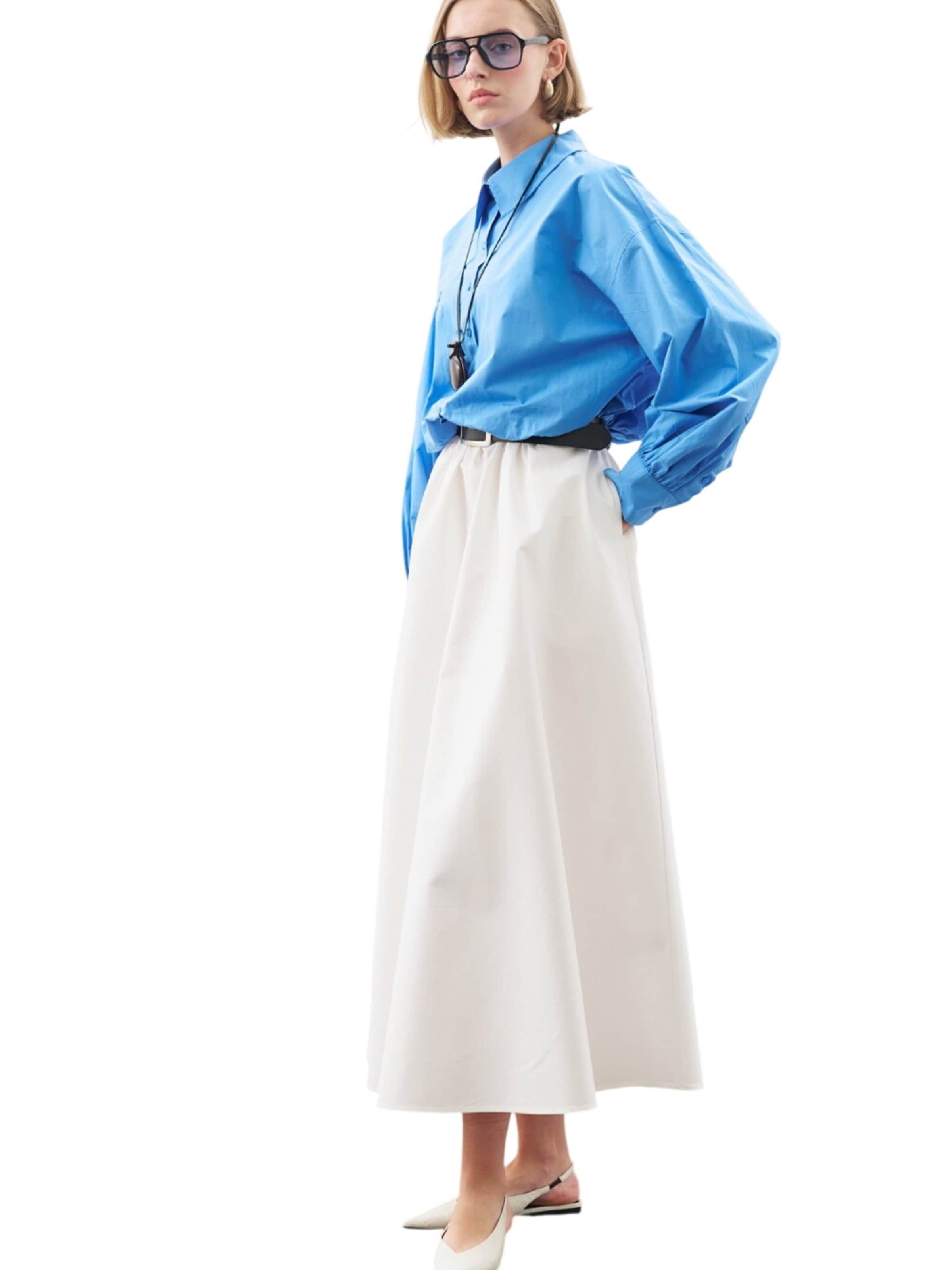 MANUKA Blouse in Blue