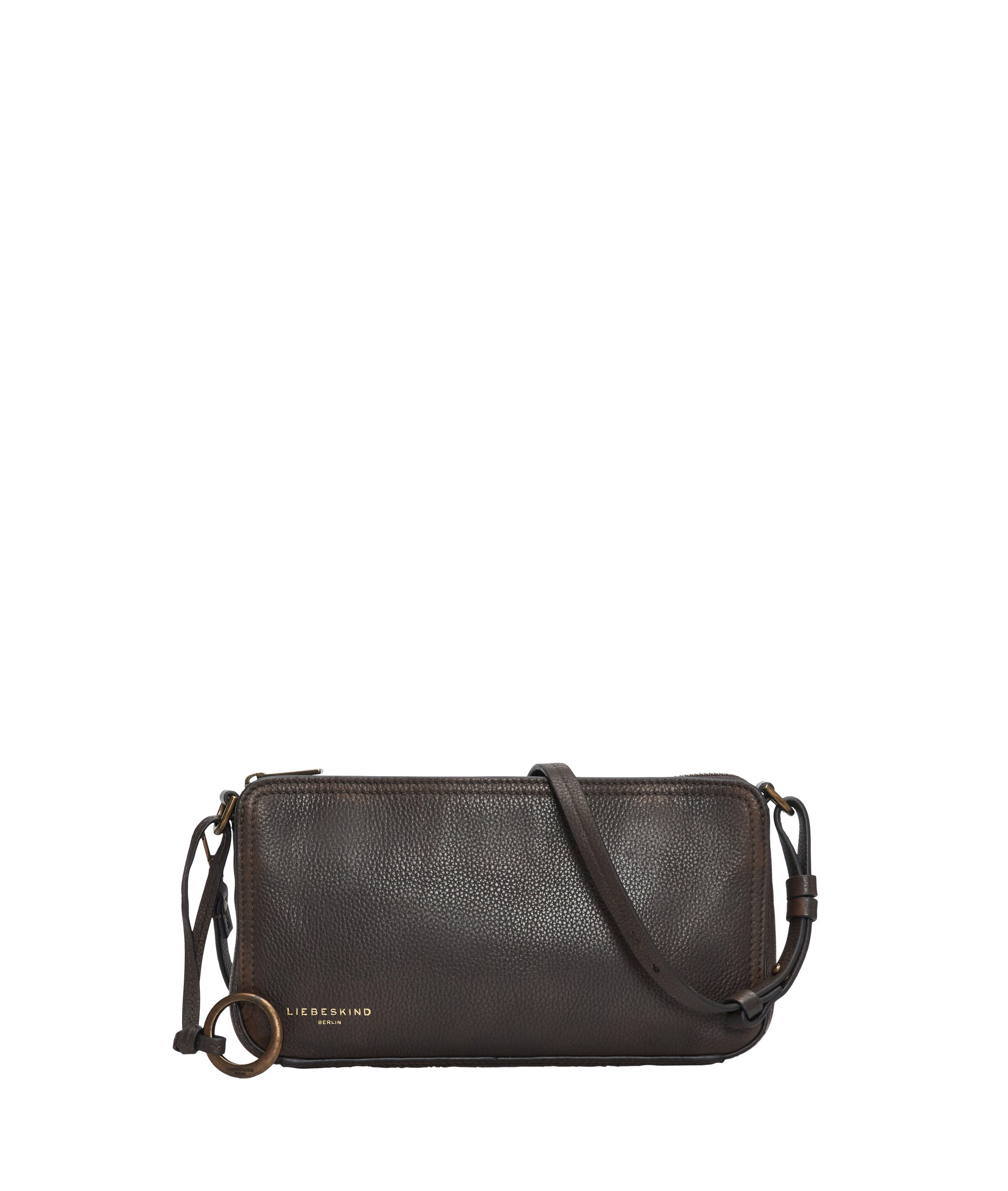 Liebeskind Berlin Crossbody bag 'Clarice II ' in Brown: front