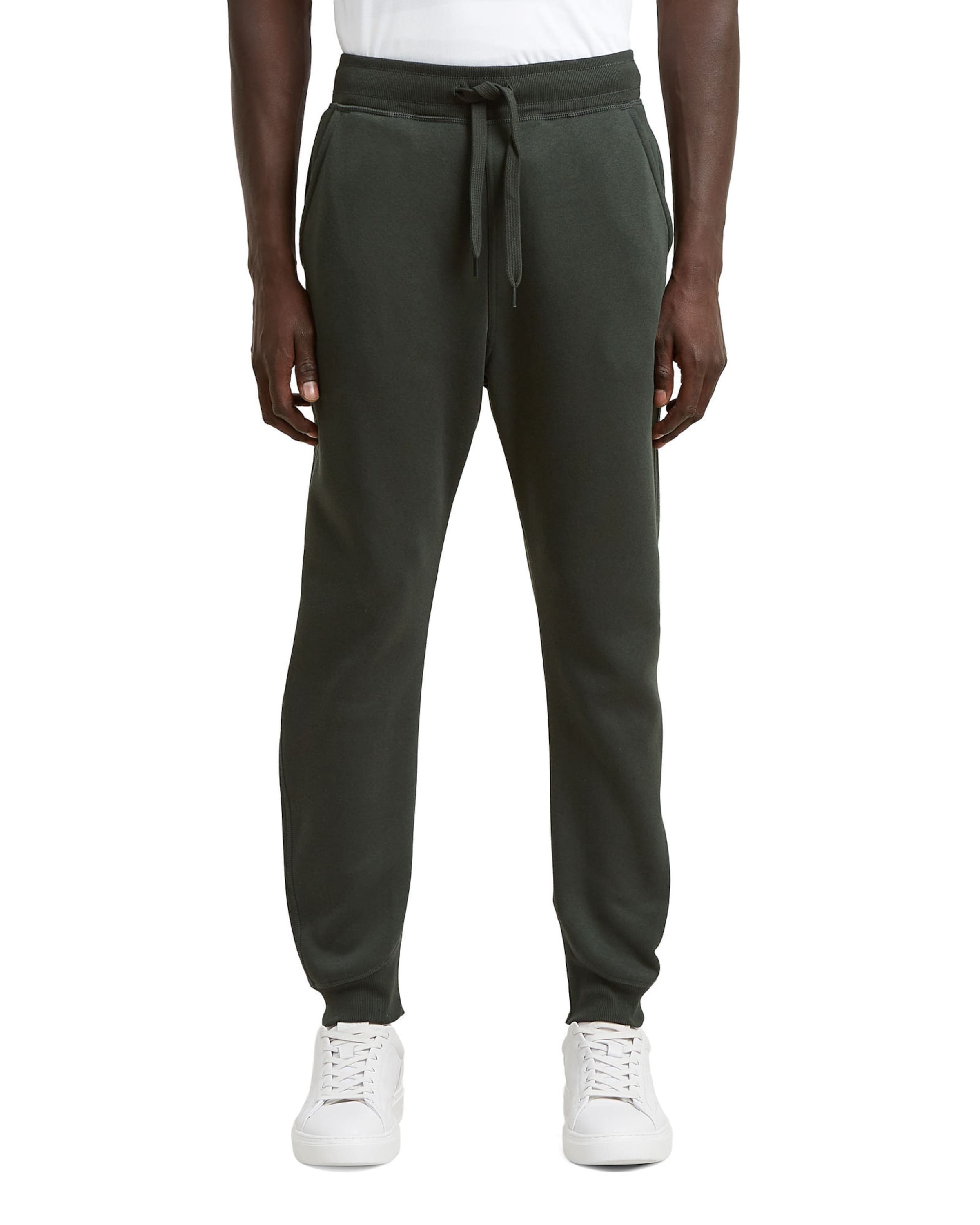 G-STAR Tapered Pants 'Premium Core Type C' in Grey: front