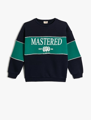 Koton Sweatshirt in Blue: front