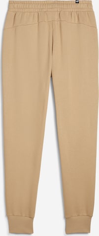 Effilé Pantalon de sport PUMA en marron