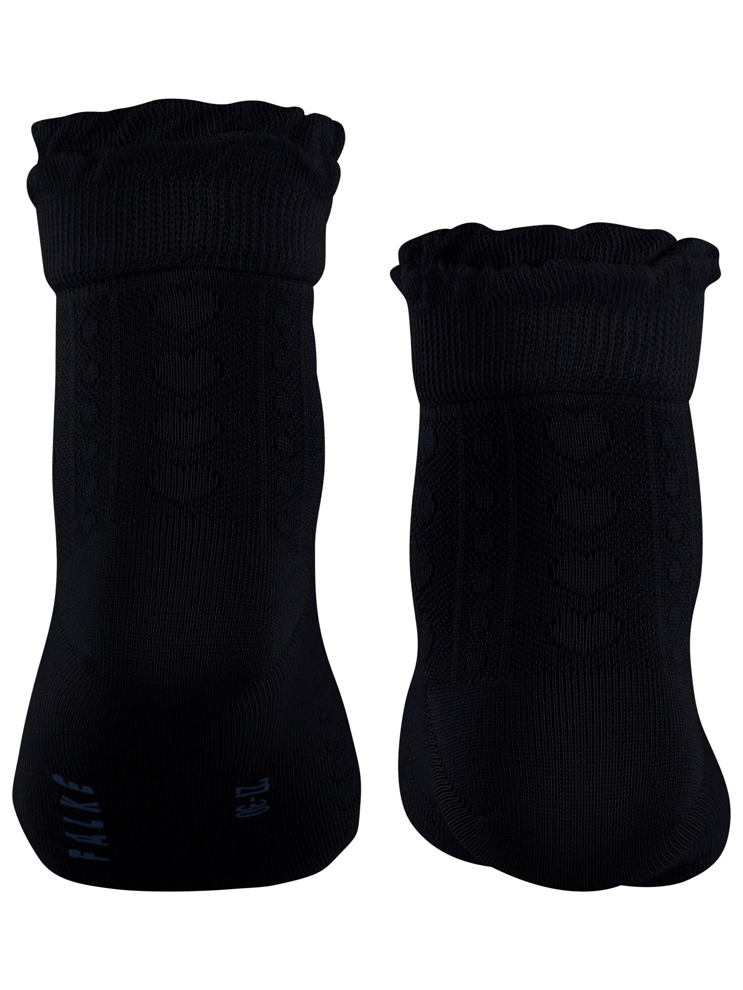 FALKE Socks 'Romantic Net' in Blue