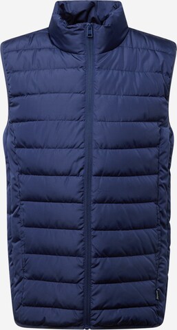 Only & Sons Bodywarmer 'BRODY' in Blauw: voorkant