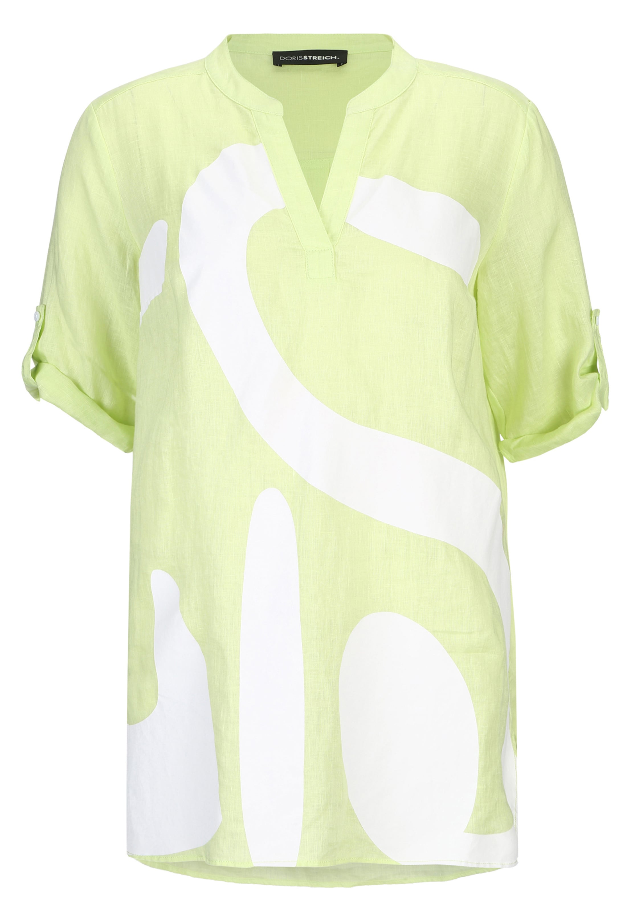 Doris Streich Blouse in Green: front