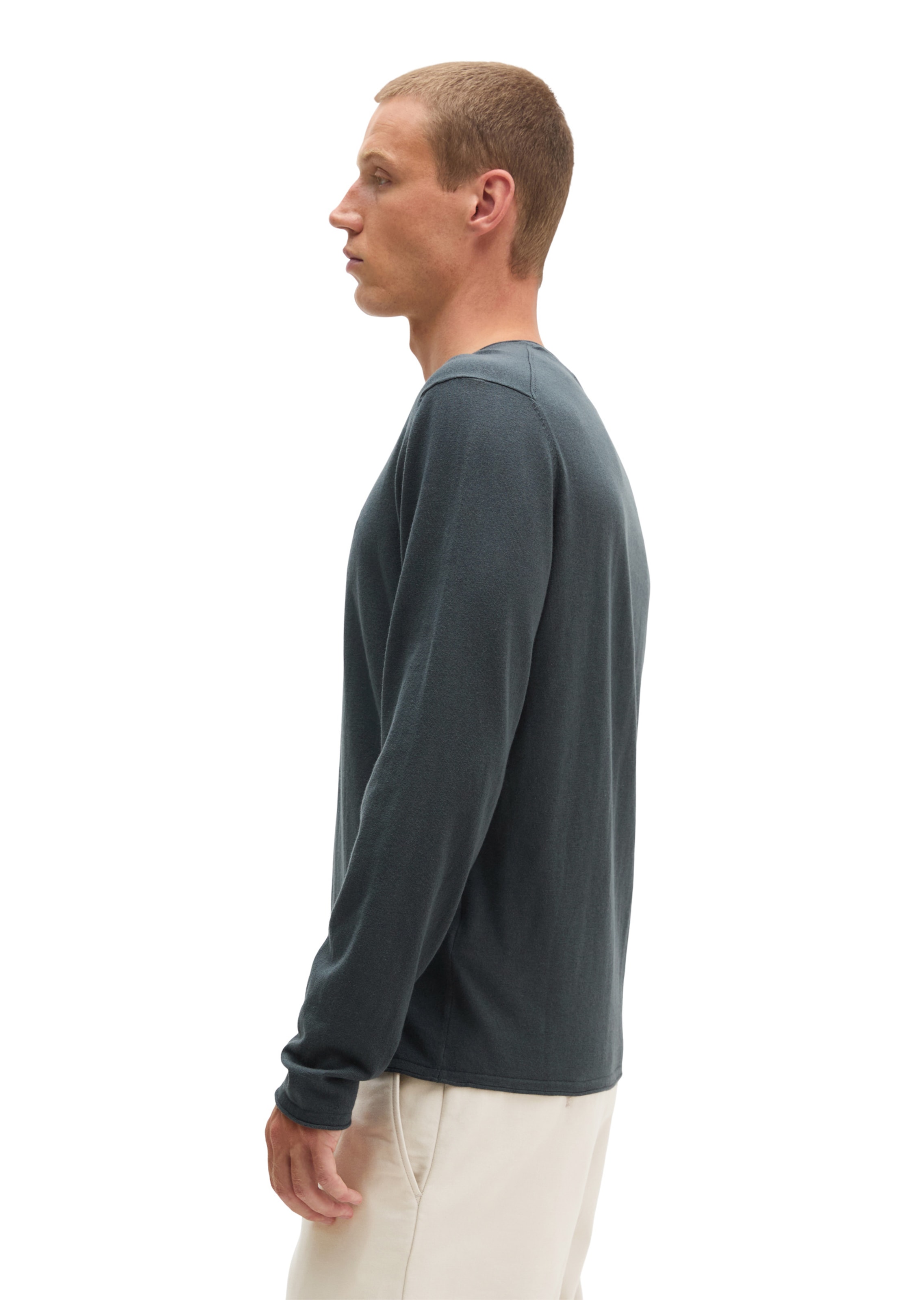 Marc O'Polo Pullover in Grün
