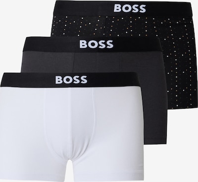 Boxer 'ONE' in S BOSS di colore marrone chiaro / antracite / nero / bianco, Visualizzazione prodotti
