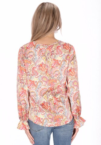 usha FESTIVAL - Blusa 'Festival' en naranja